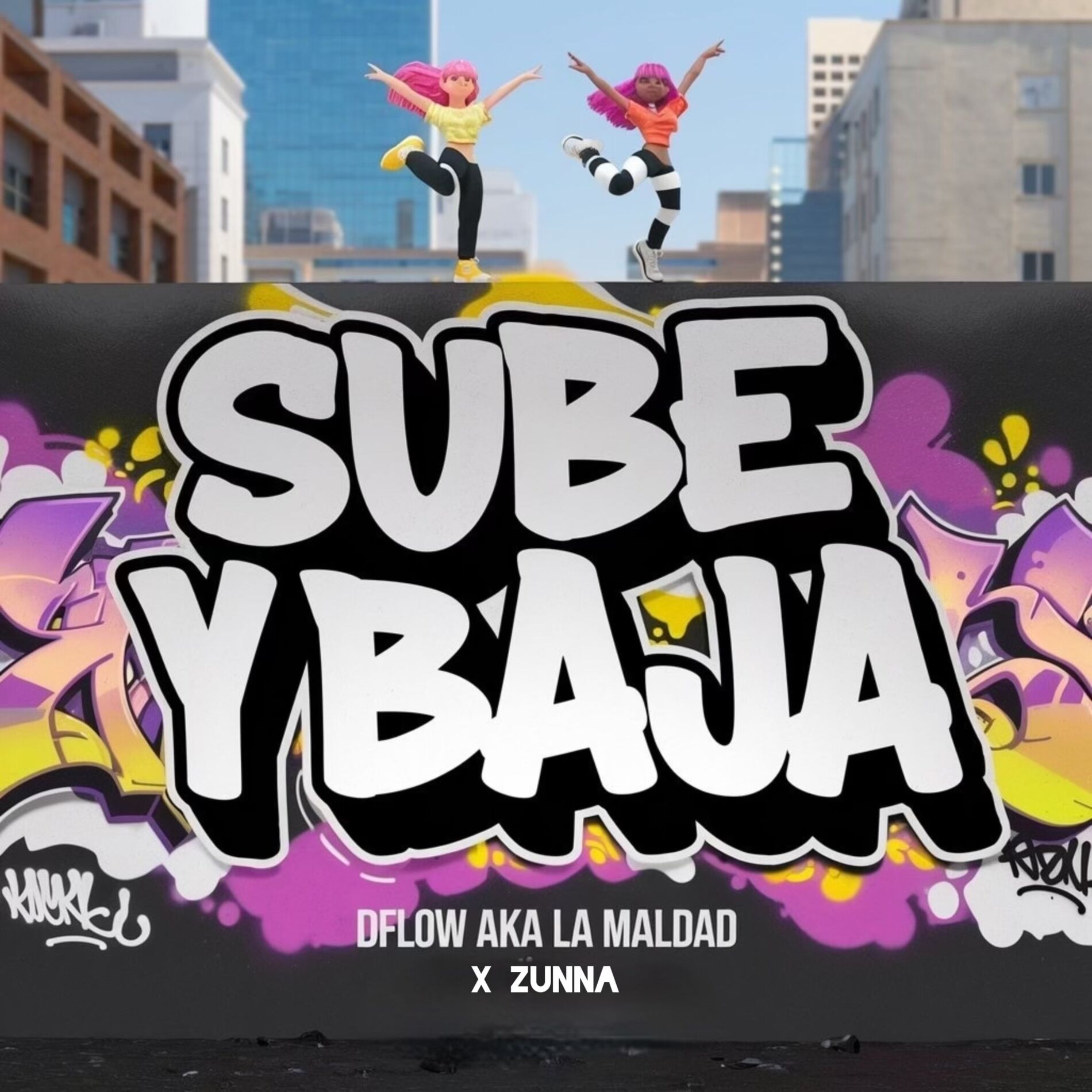 Album cover of Sube y Baja