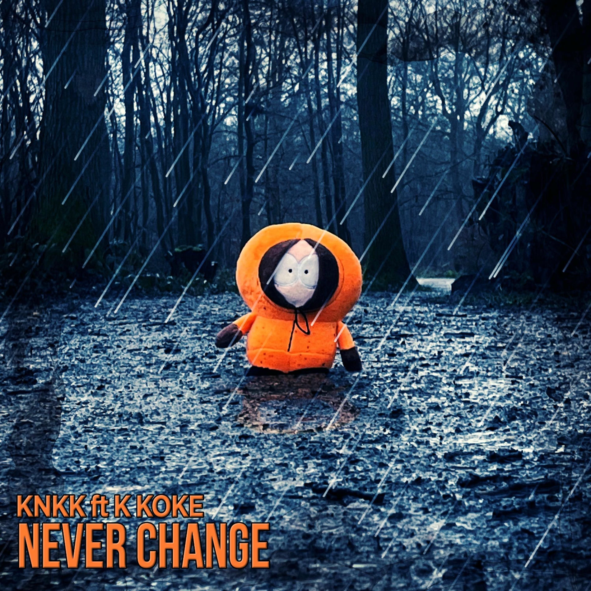 Album cover of NEVER CHANGE (feat. K KOKE)