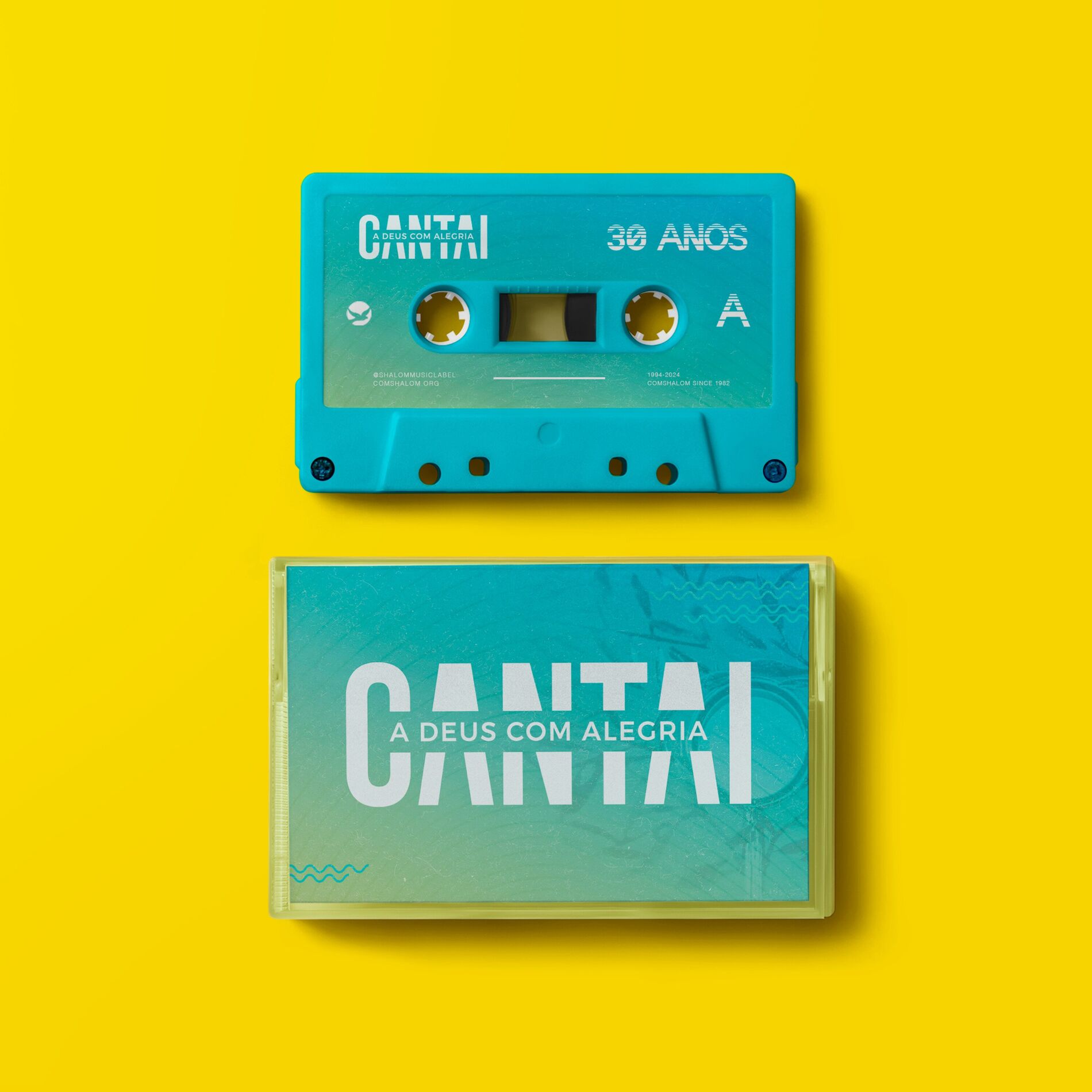 Album cover of Cantai a Deus Com Alegria 2025