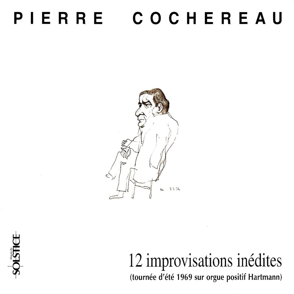 Picture of Cochereau: 12 Unissued Improvisations