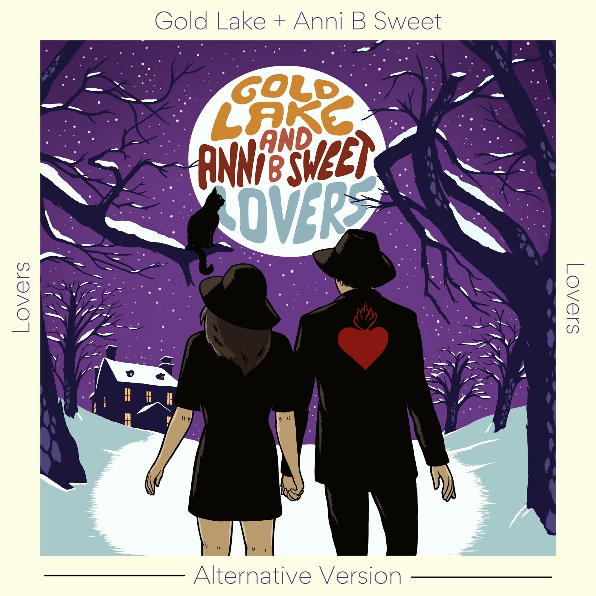 Album cover of Lovers - Anni B Sweet (Alternative Version)