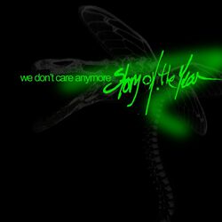 Cover of We Don't Care Anymore