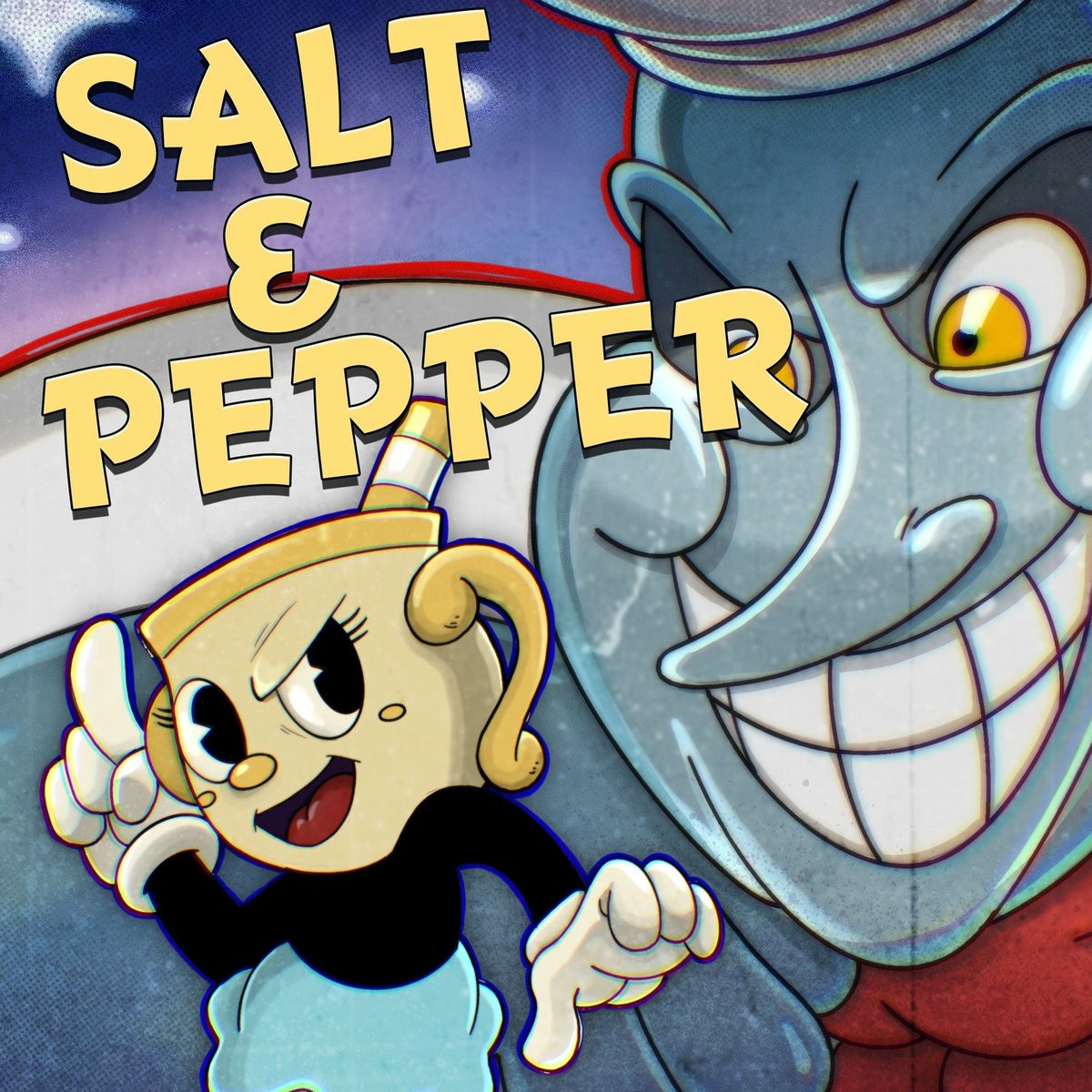 Album cover of Salt & Pepper (Cuphead)