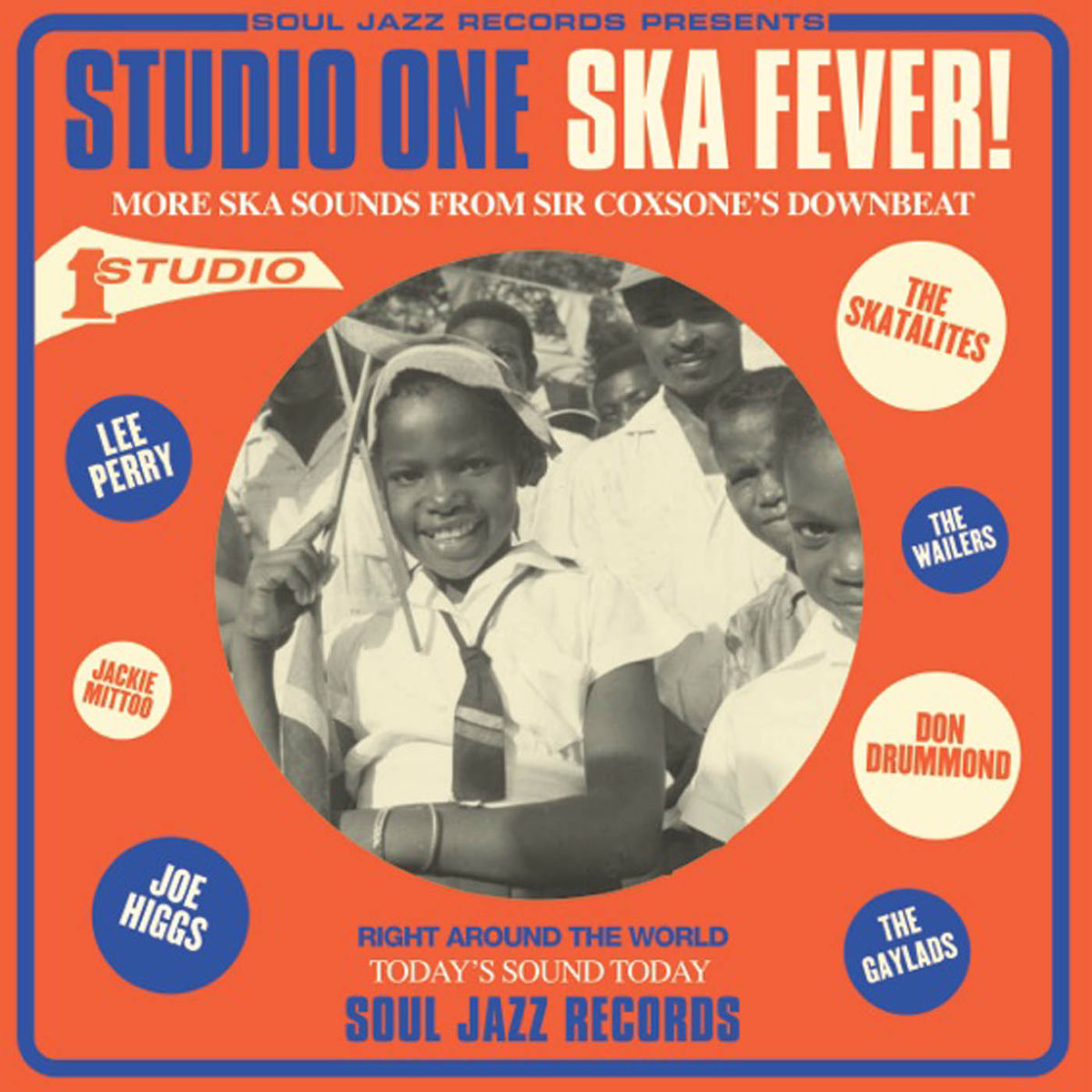 Album cover of Studio One Ska Fever! More Ska Sounds from Sir Coxsone's Downbeat 1962-65
