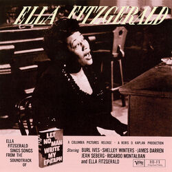 Cover of Ella Fitzgerald Sings Songs from "Let No Man Write My Epitaph