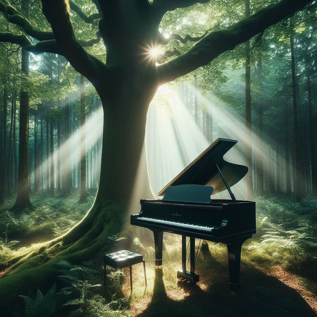 Album cover of Green Forest Harmonies