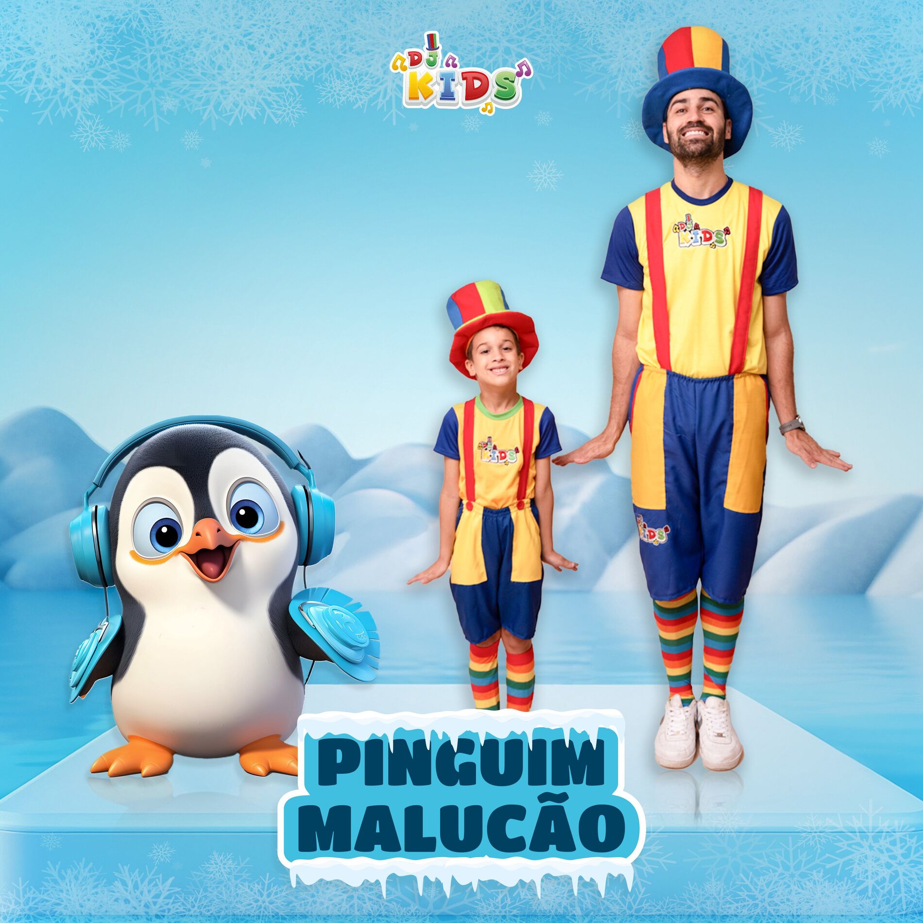 Album cover of Pinguim Malucão