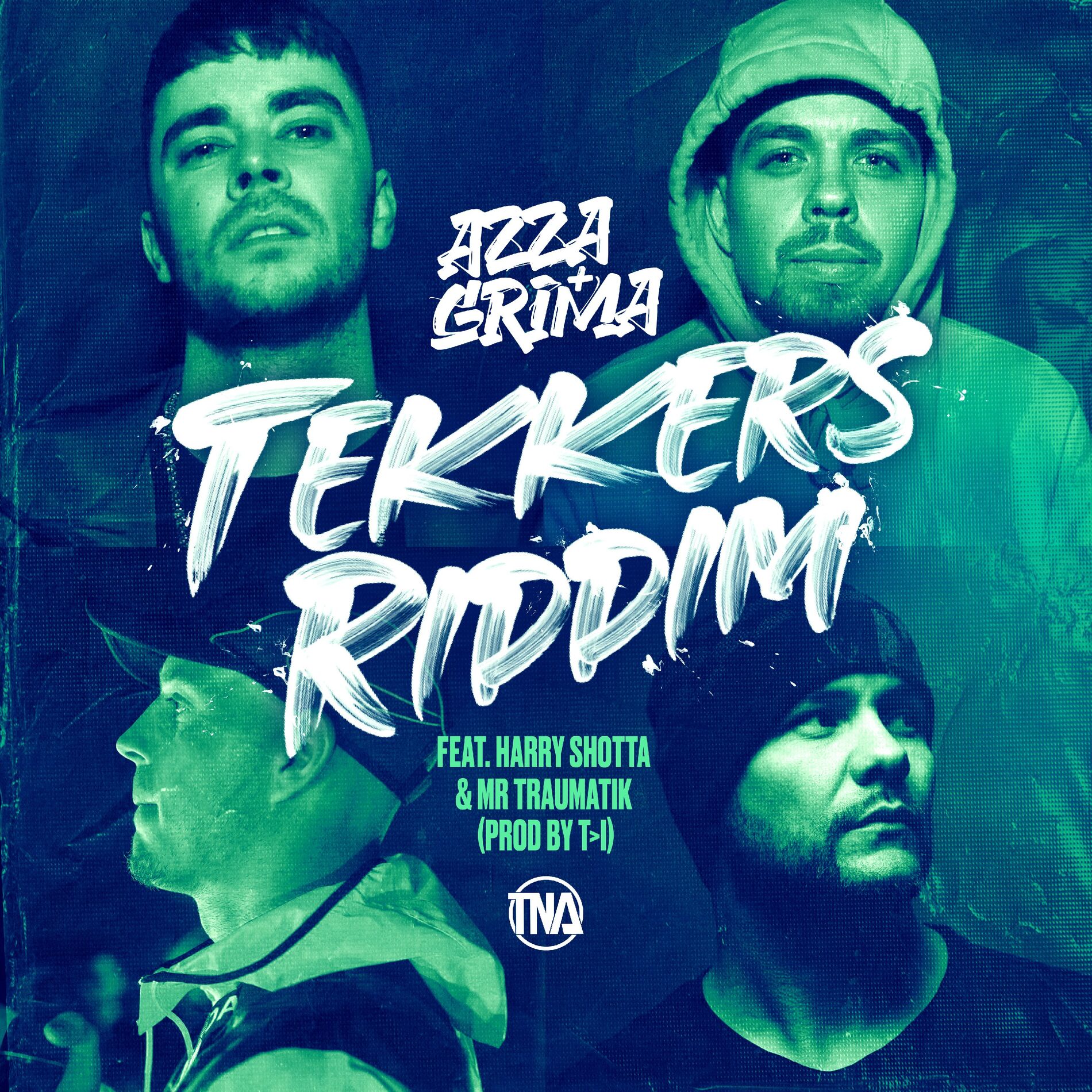 Album cover of Tekkers Riddim (feat. Harry Shotta & Mr Traumatik)