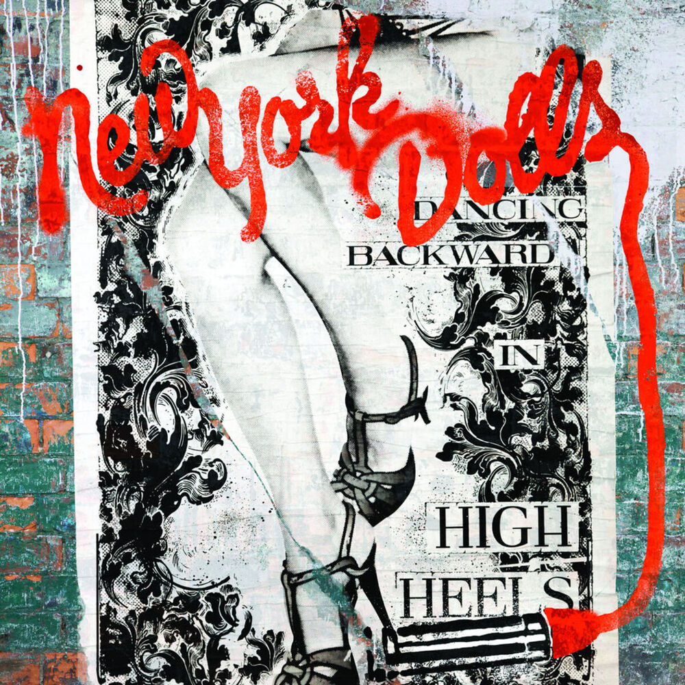 Picture of Dancing Backward In High Heels