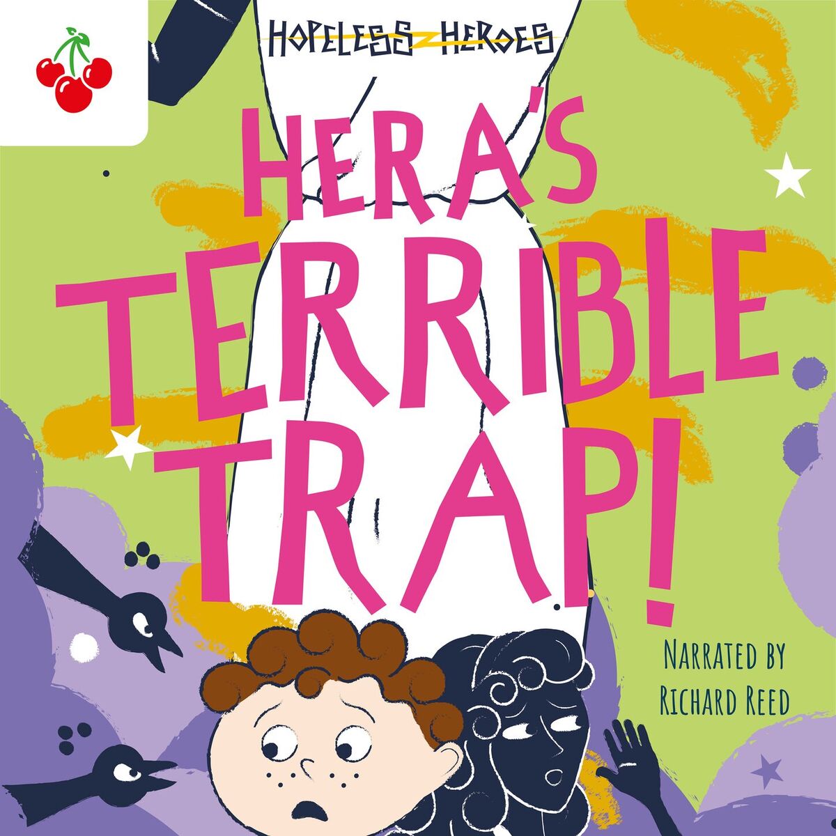 Album cover of Hera's Terrible Trap! - Hopeless Heroes, Book 2 (Unabridged)