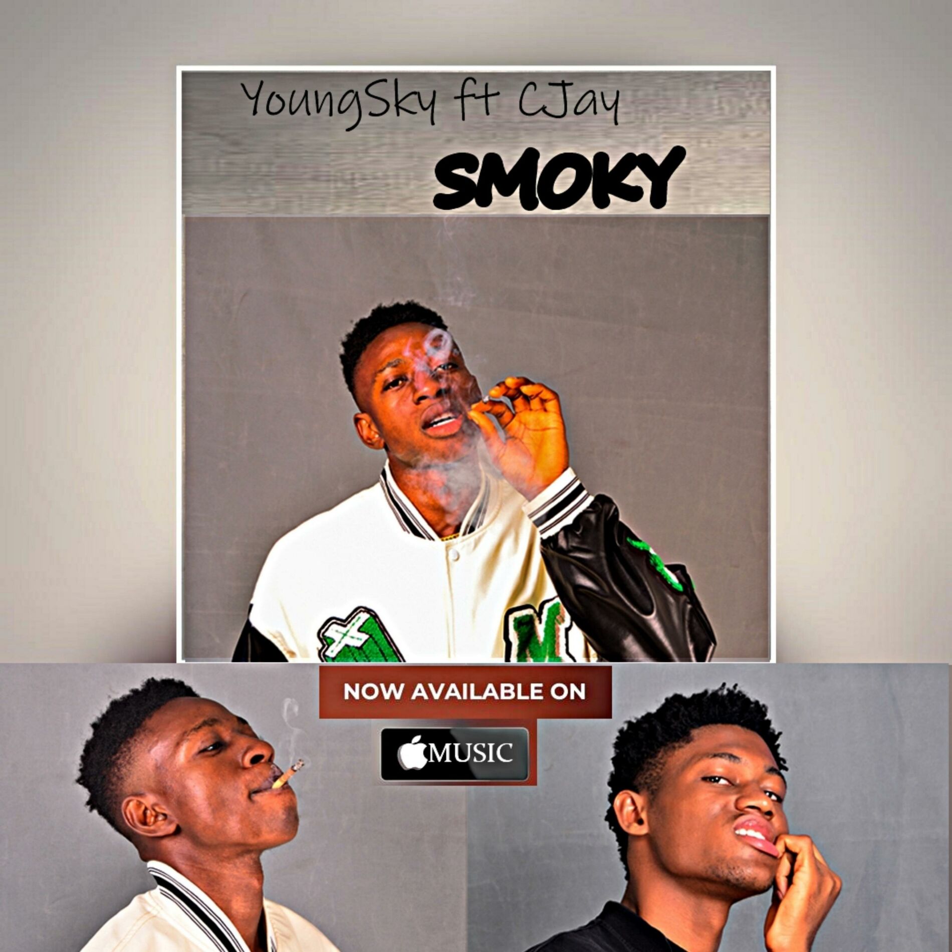 Album cover of Smoky (feat. Cjay)