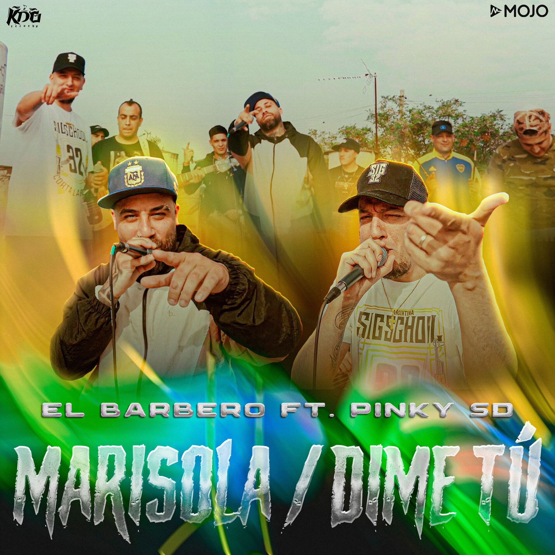 Album cover of Marisola / Dime Tú