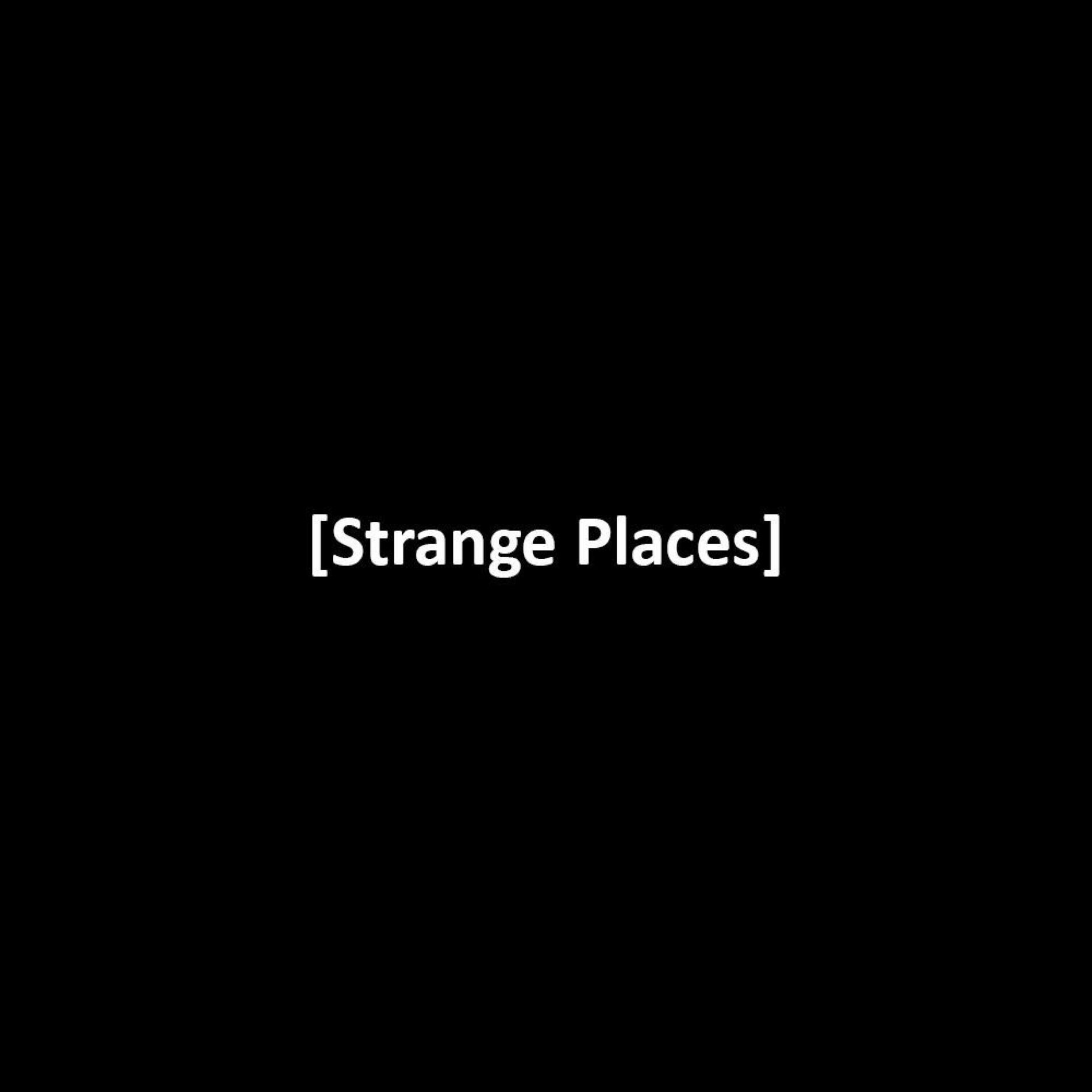 Album cover of Strange Places