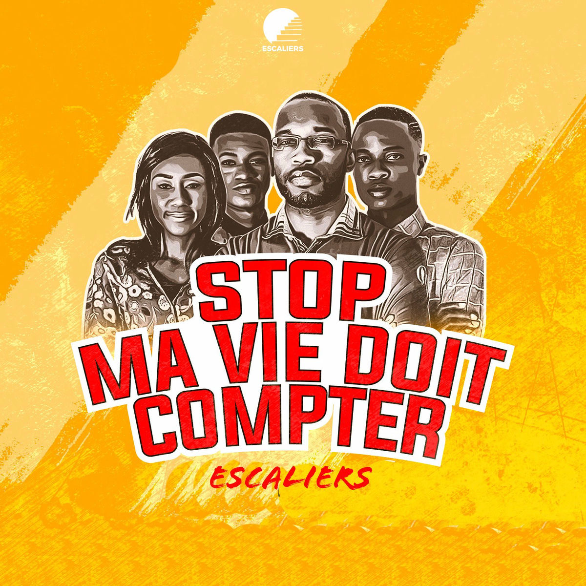 Album cover of S.T.O.P. ma vie doit compter