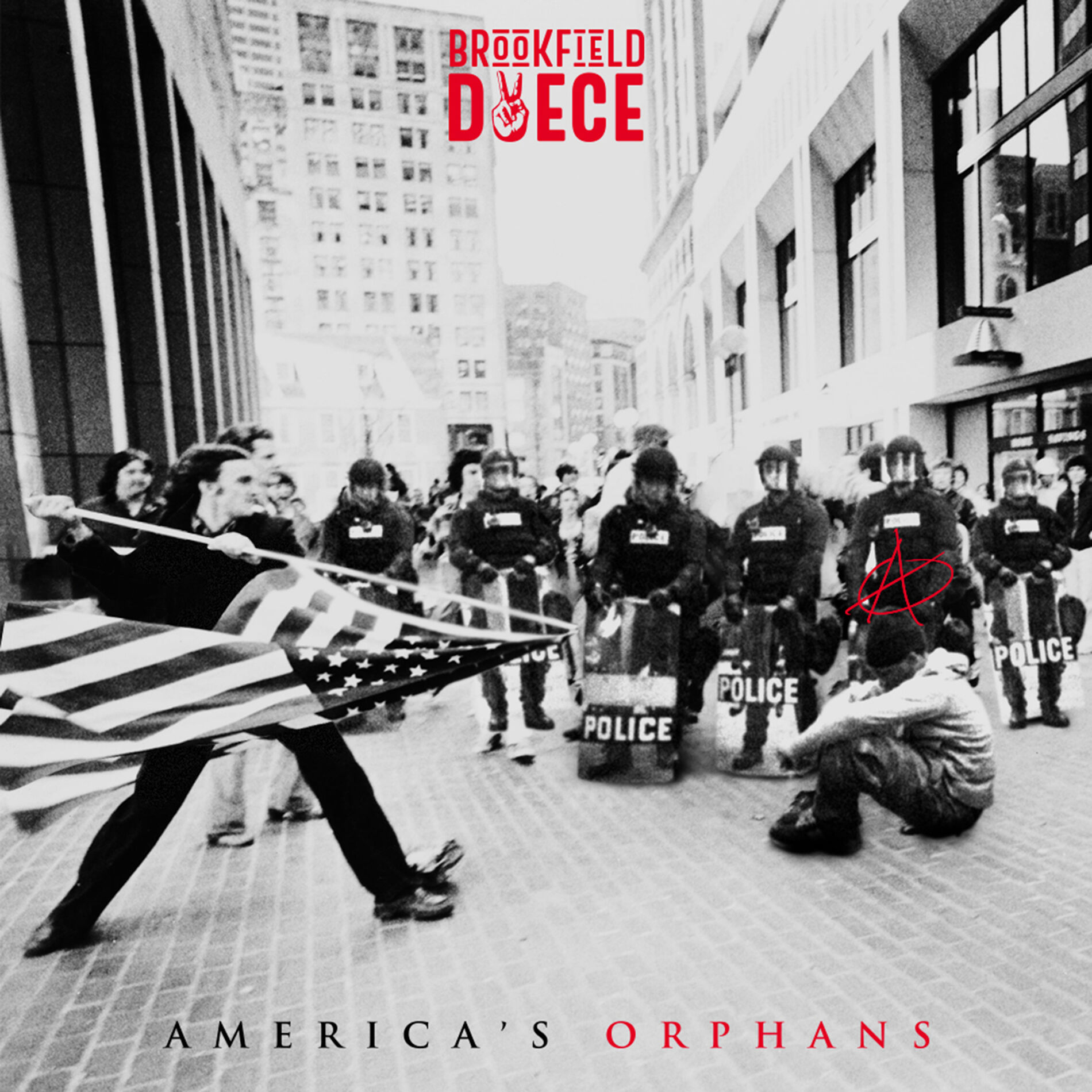 Album cover of America's Orphans