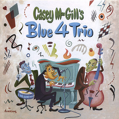 I've Got My Fingers Crossed by Casey MacGill's Blue 4 Trio - 110 BPM