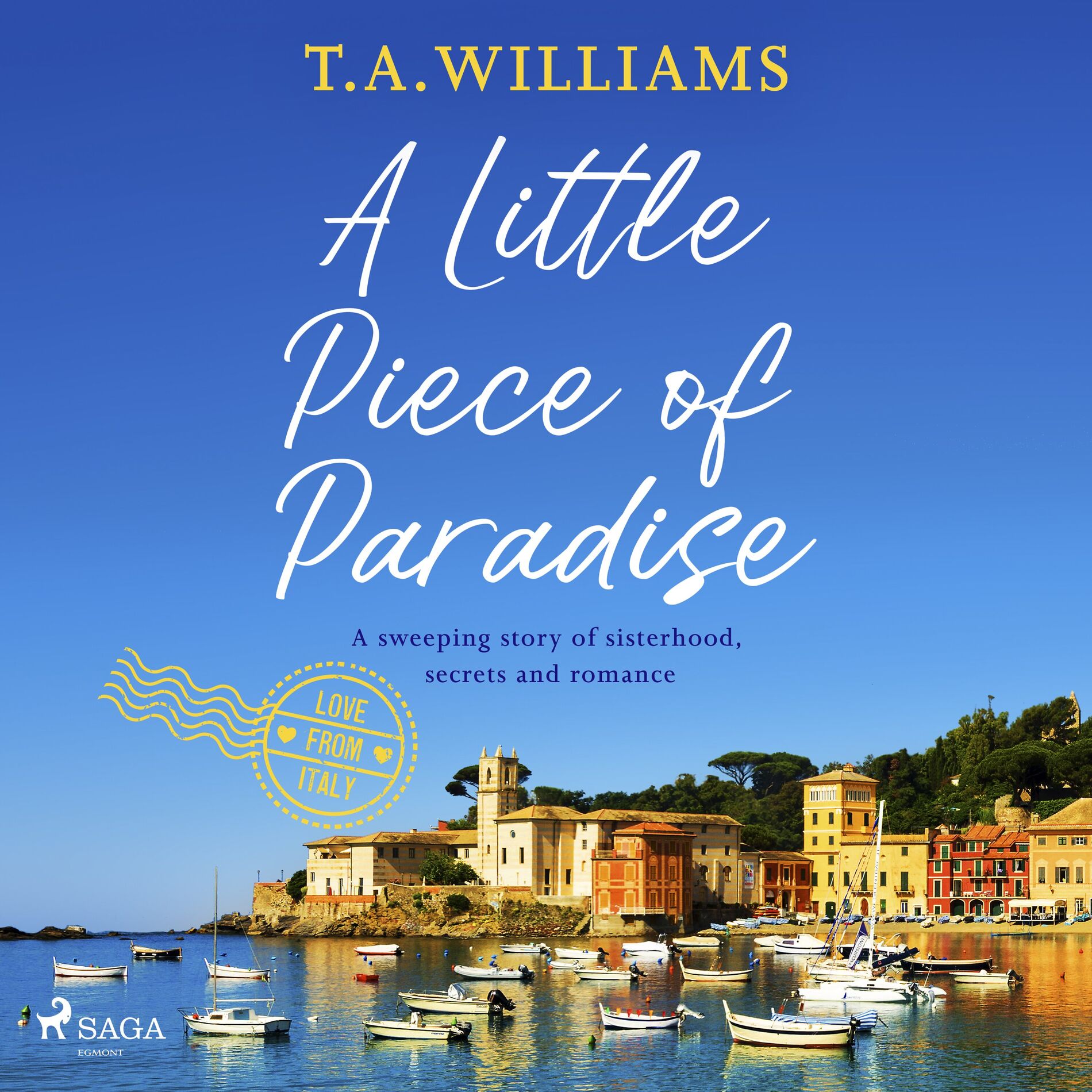 Album cover of A Little Piece of Paradise