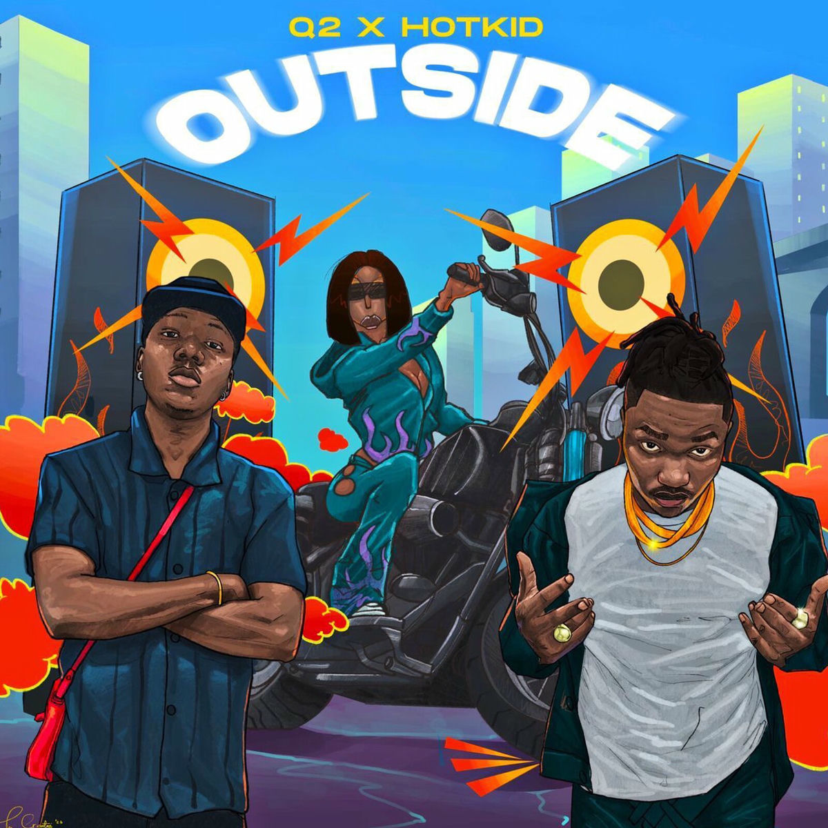 Album cover of Outside