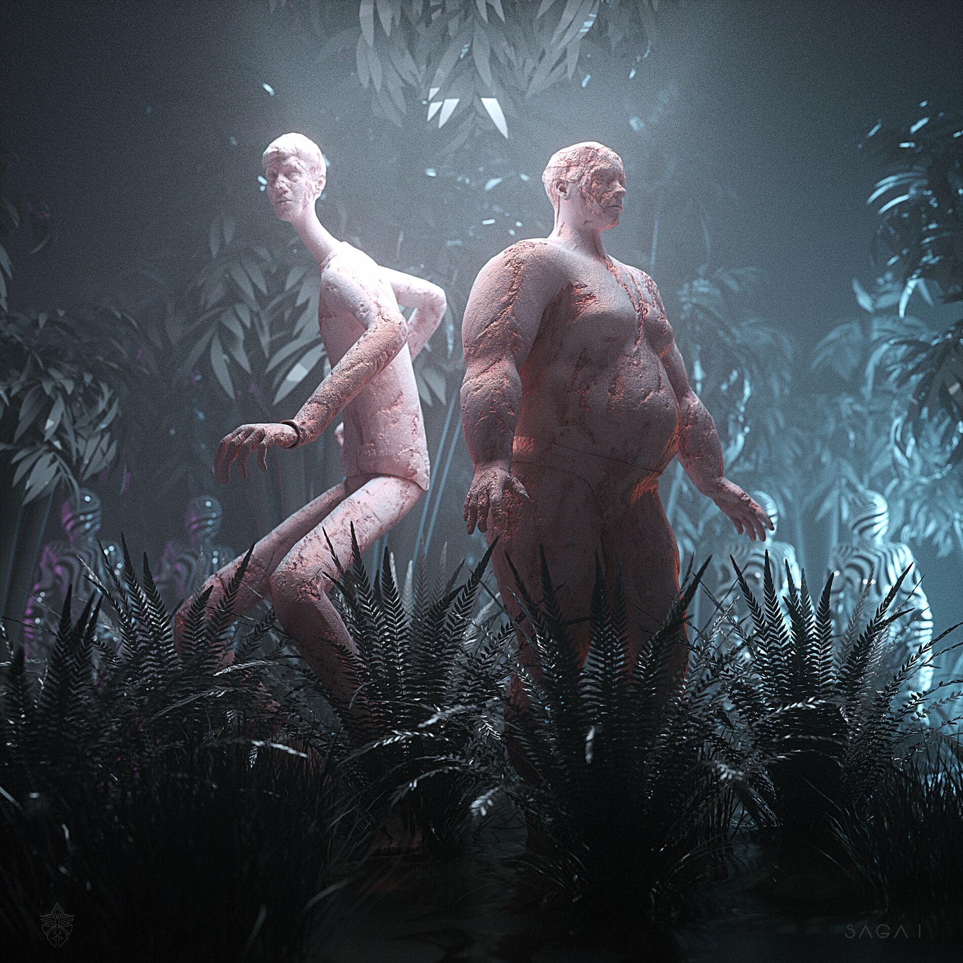 Album cover of SAGA-I