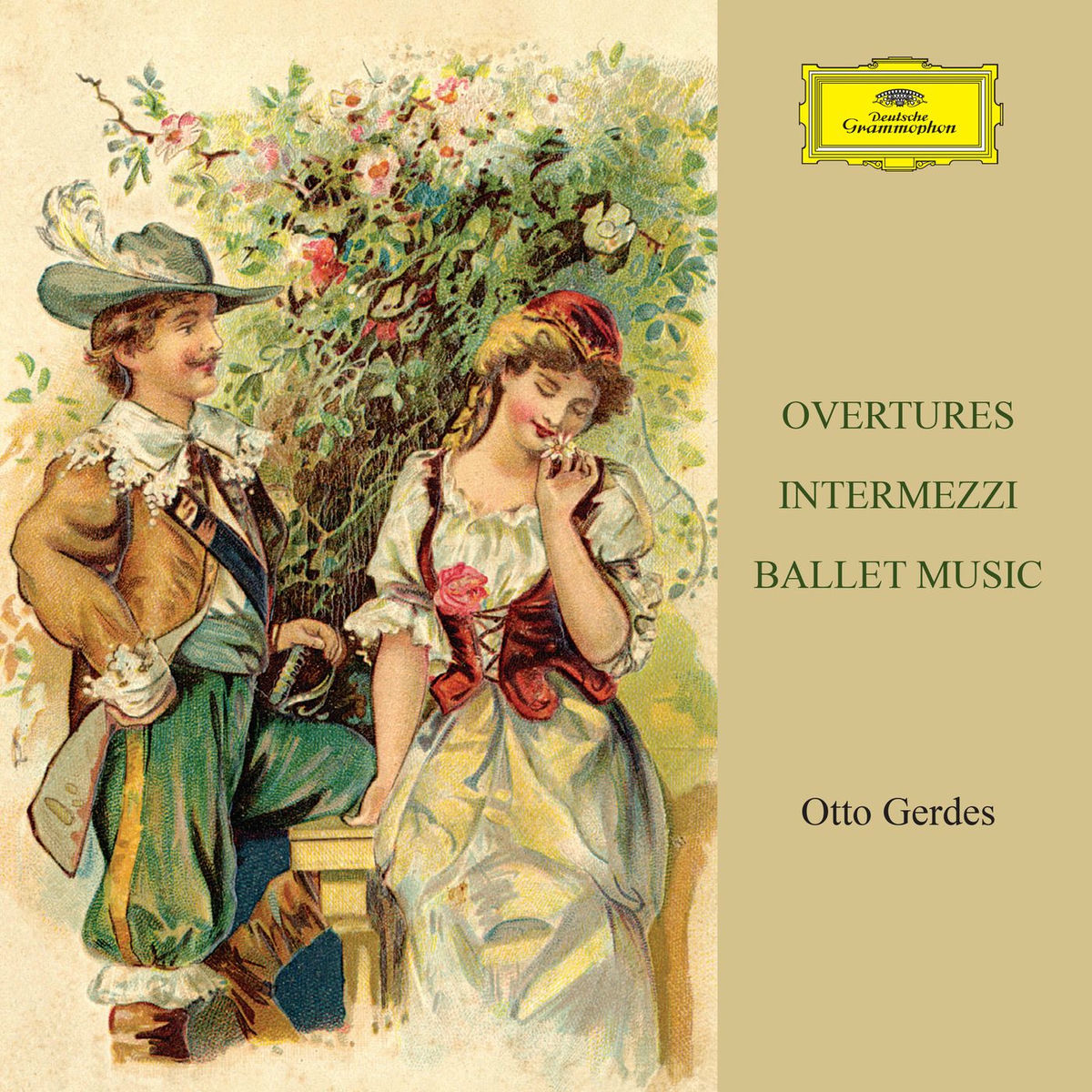 Album cover of Overtures, Intermezzi & Ballet Music
