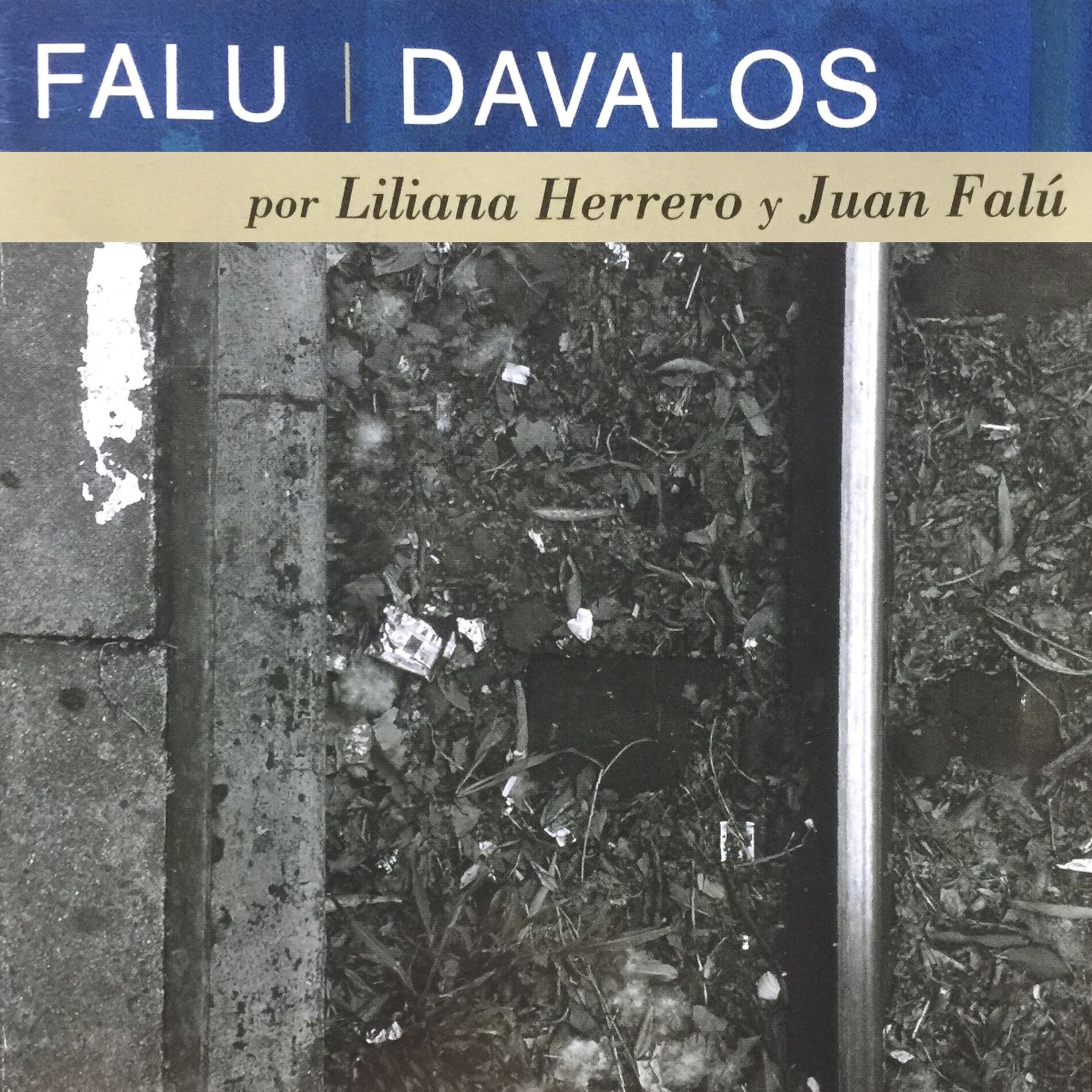Album cover of Falú - Dávalos