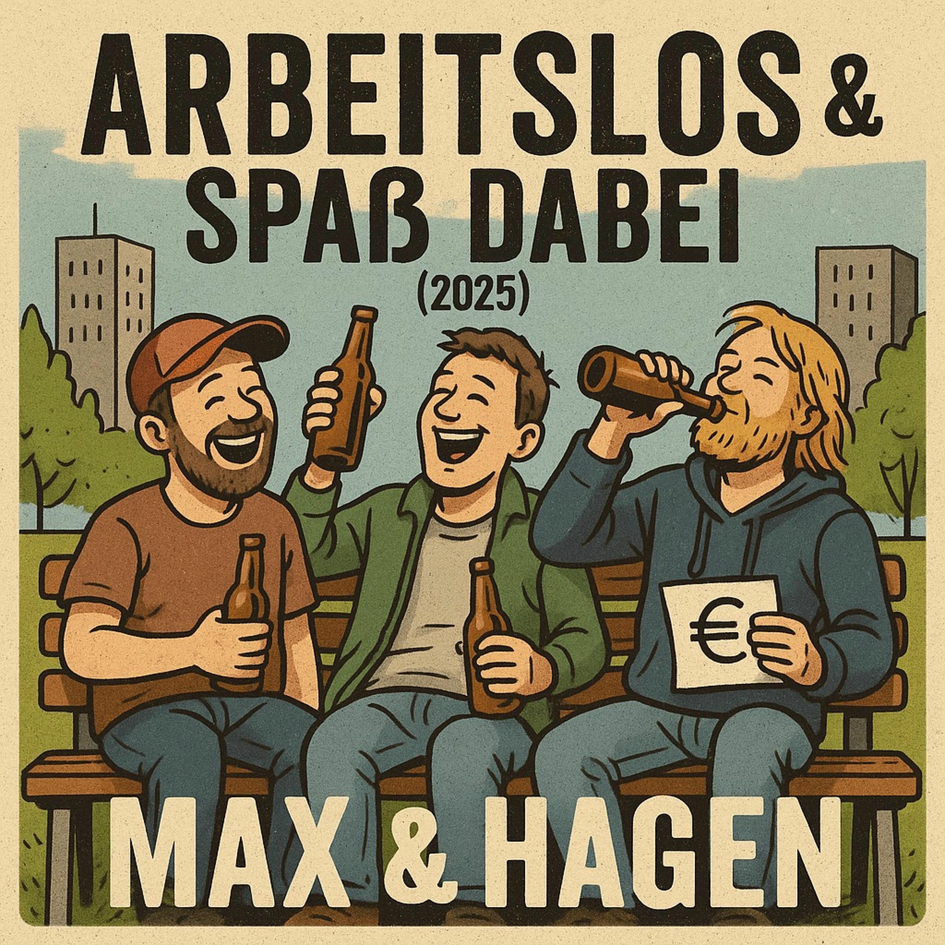 Album cover of Arbeitslos & Spaß dabei (2025)