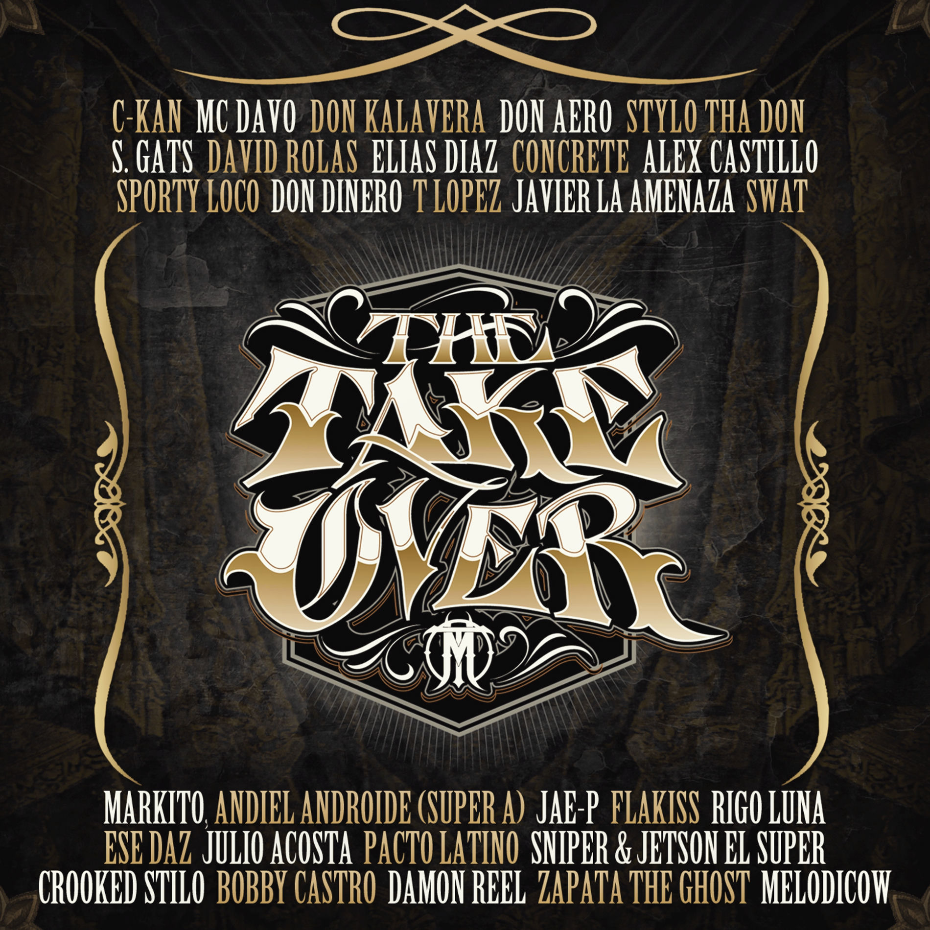 Album cover of The Take Over