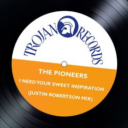 Cover of I Need Your Sweet Inspiration (Justin Robertson Mix)