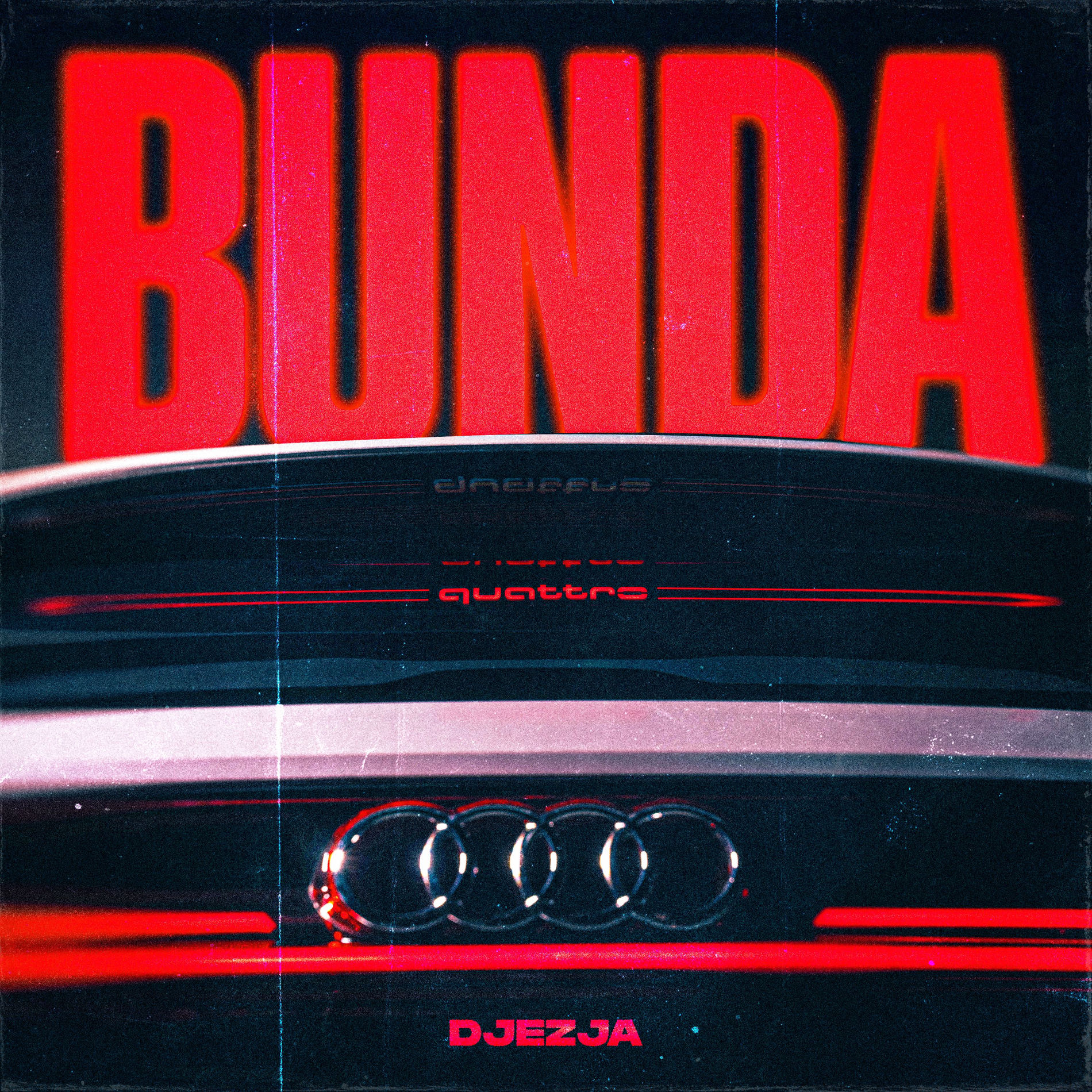 Album cover of BUNDA