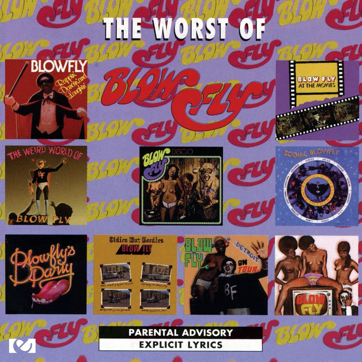 On TV - Album by Blowfly - Apple Music