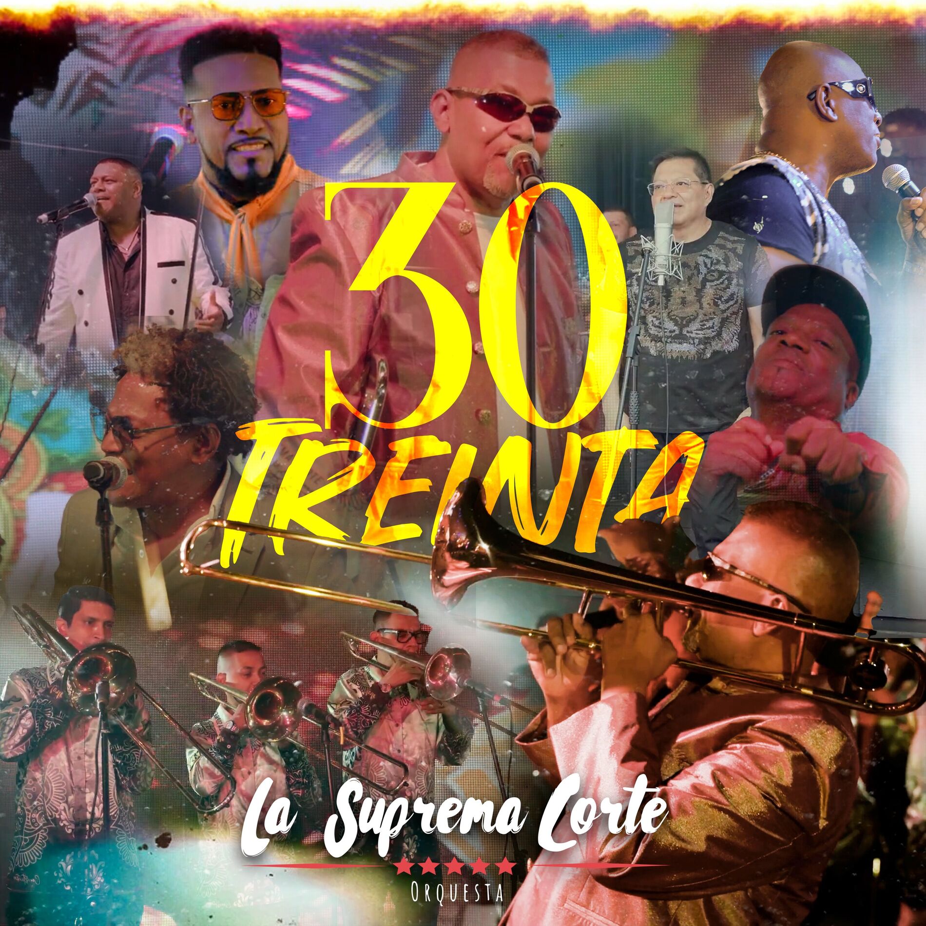 Album cover of 30 Treinta, La Suprema Corte Orquesta (En Vivo)