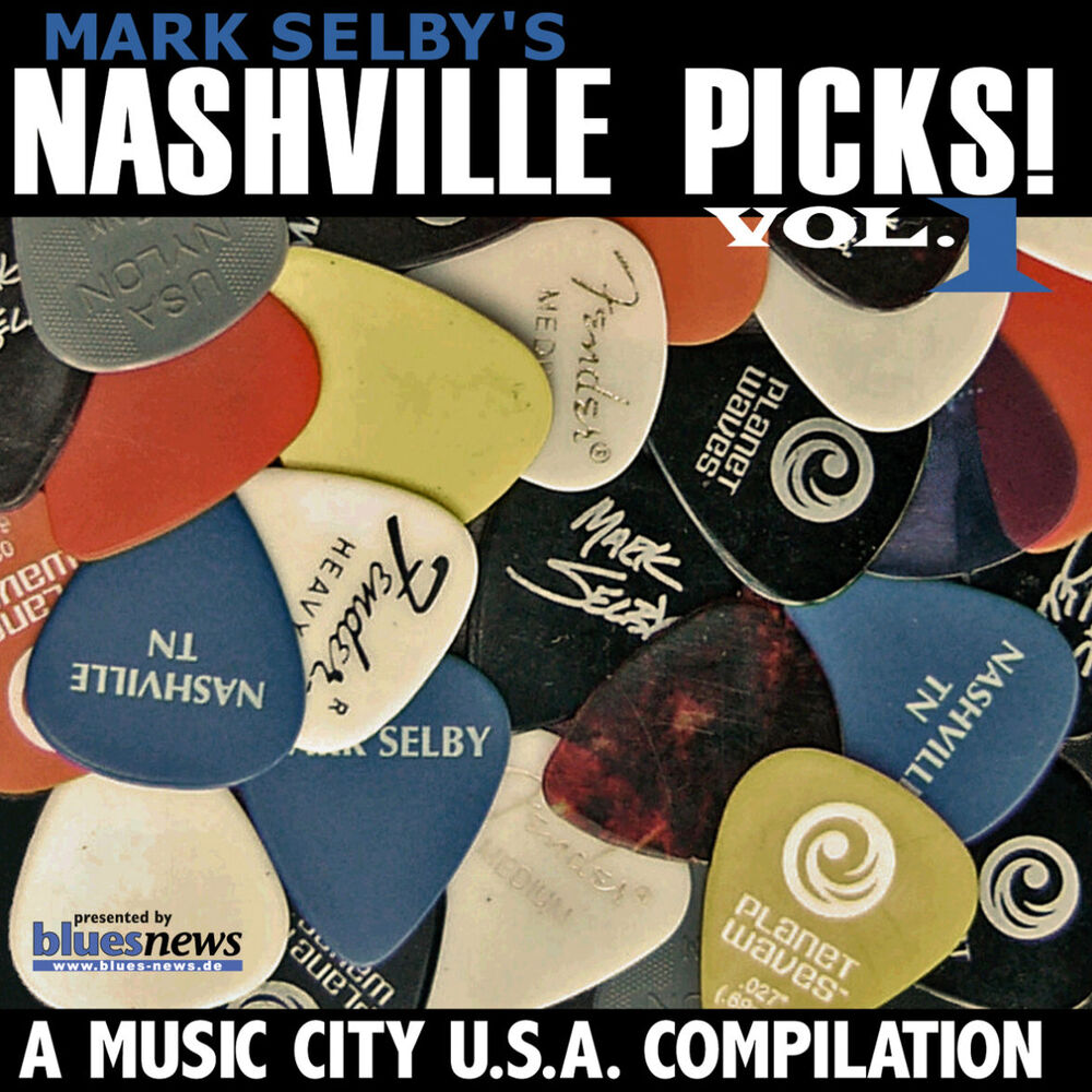 Picture of Mark Selby - Nashville Picks (MP3 Compilation)