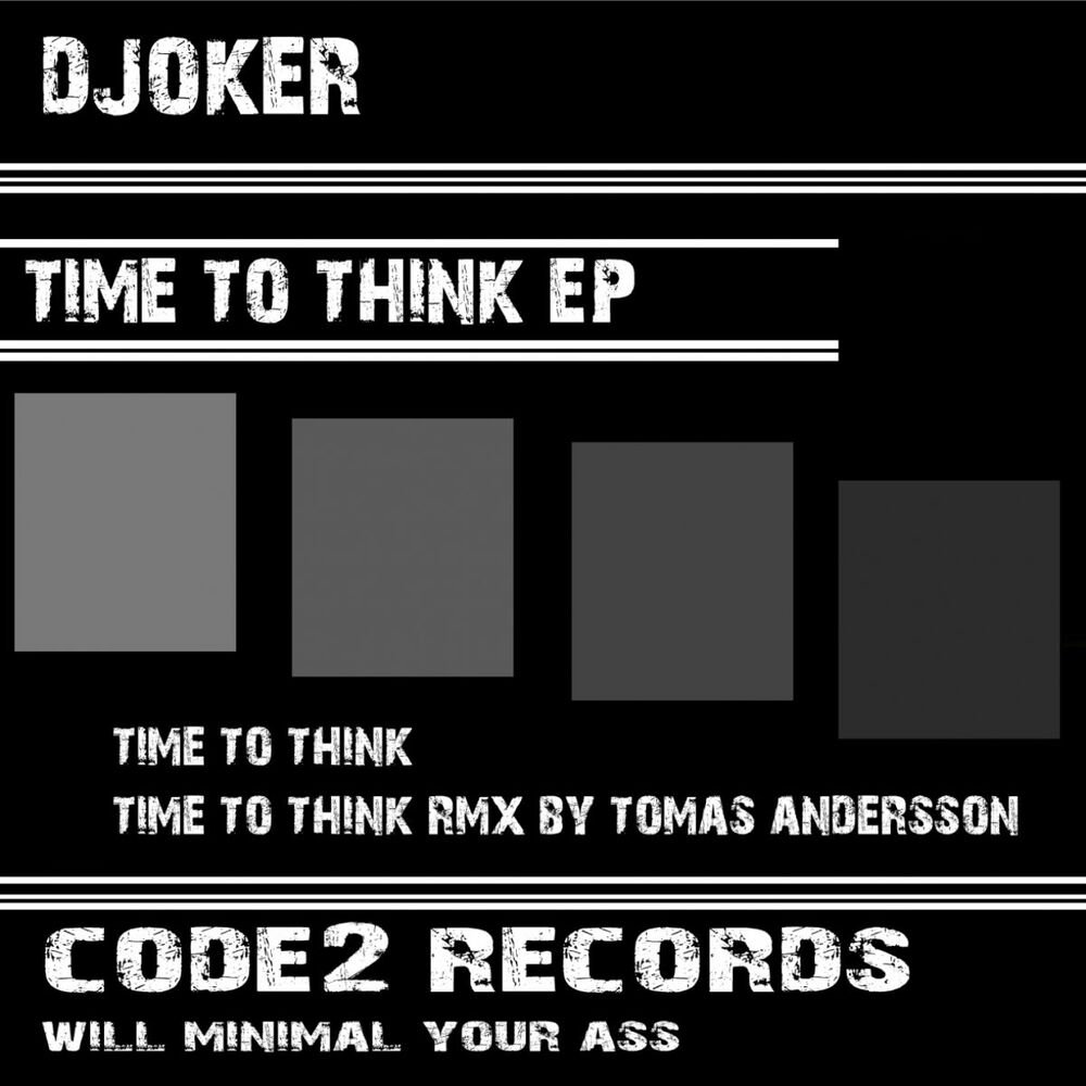 Picture of Time to Think - EP