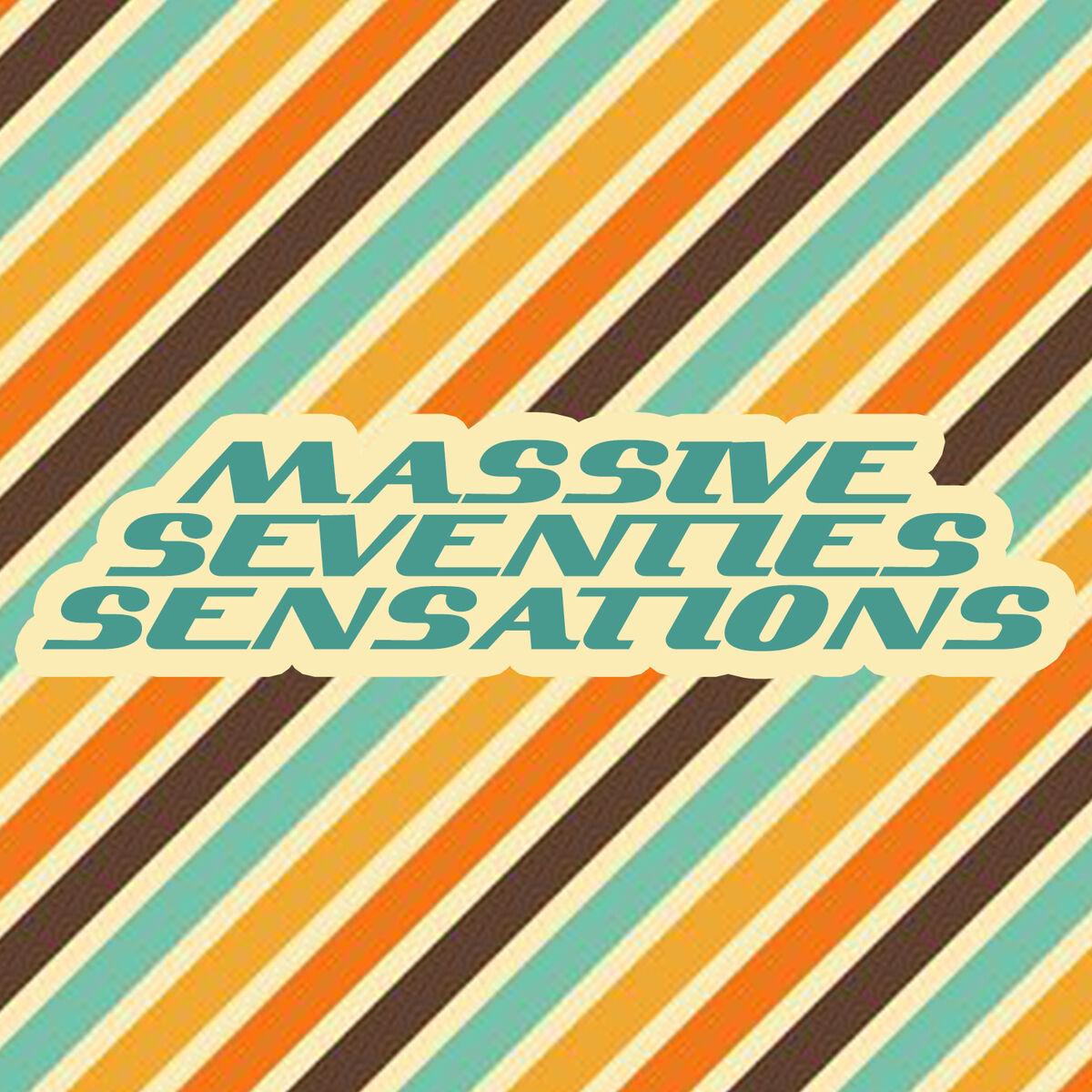 Album cover of Massive Seventies Sensations