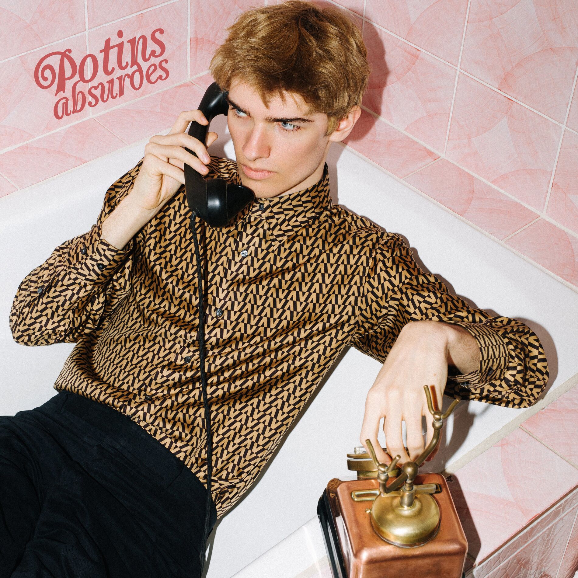 Album cover of Potins absurdes