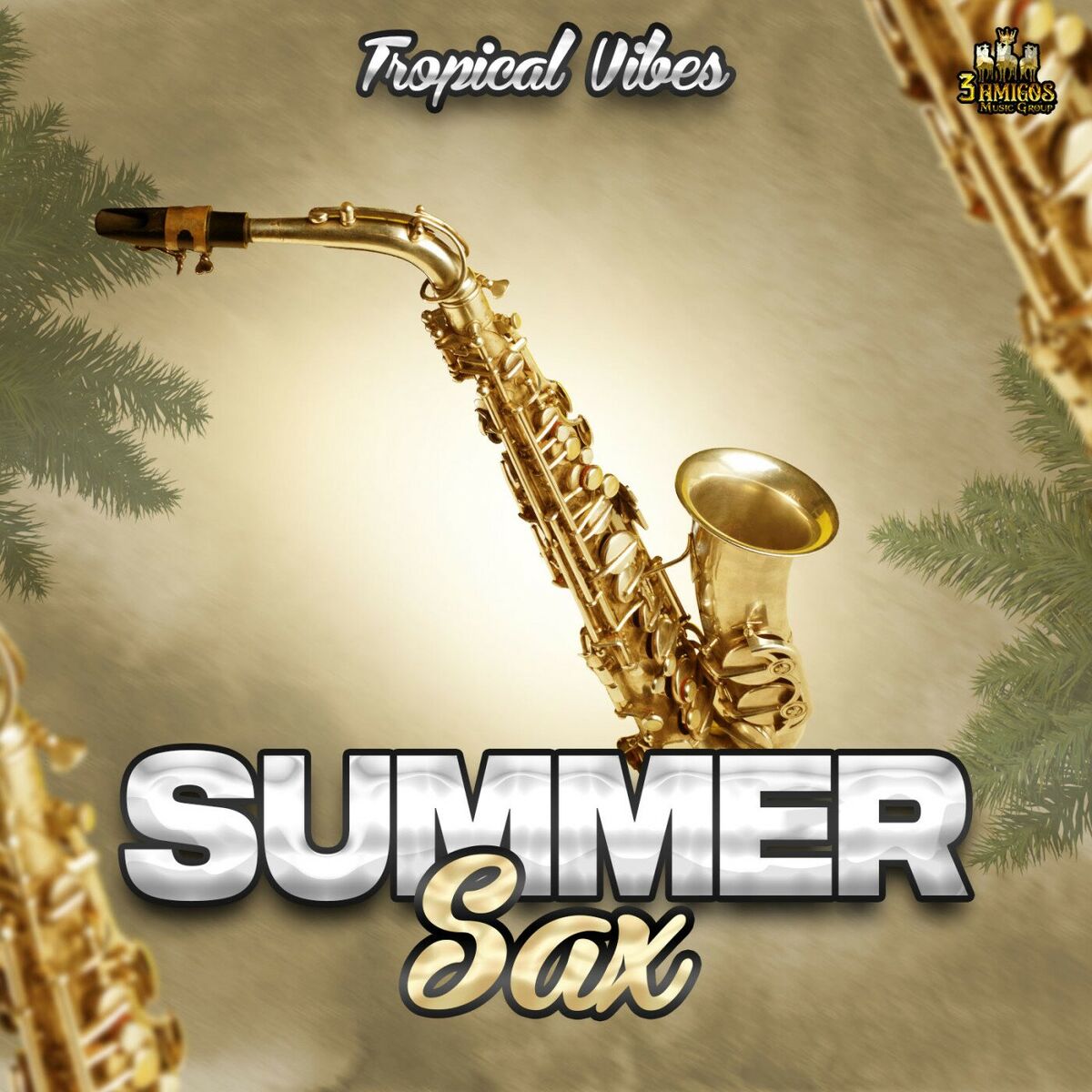 Album cover of tropical vibes