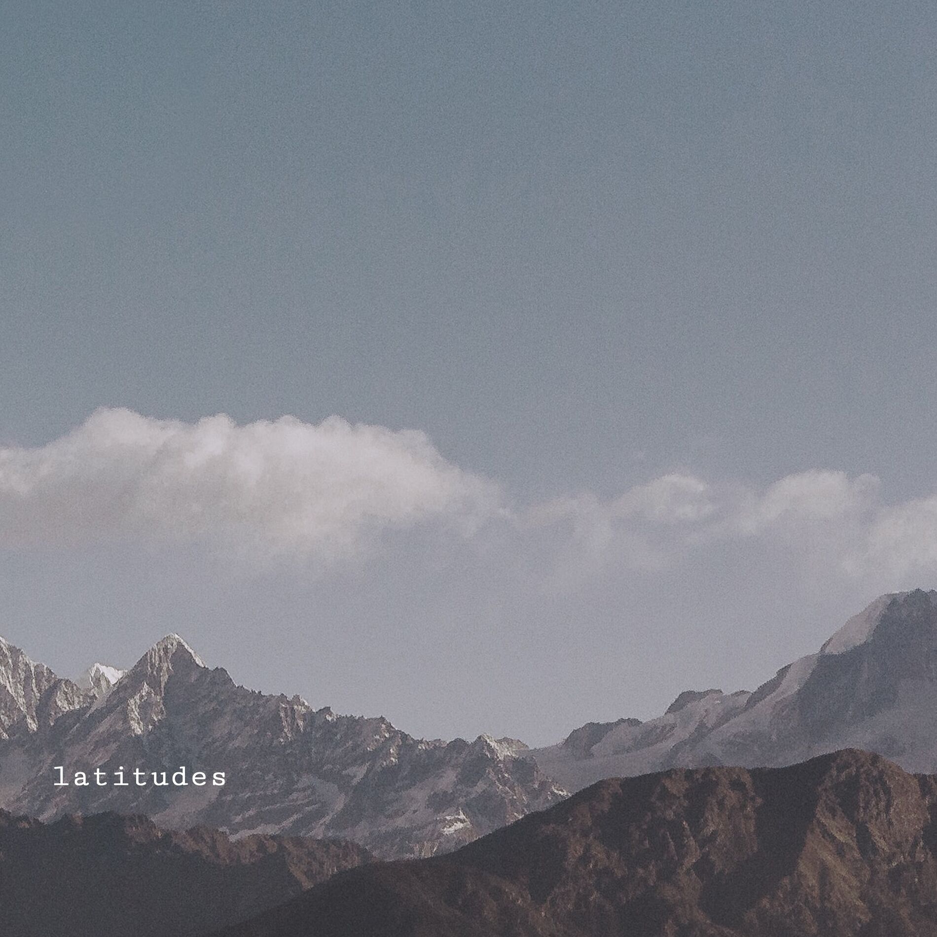 Album cover of Latitudes