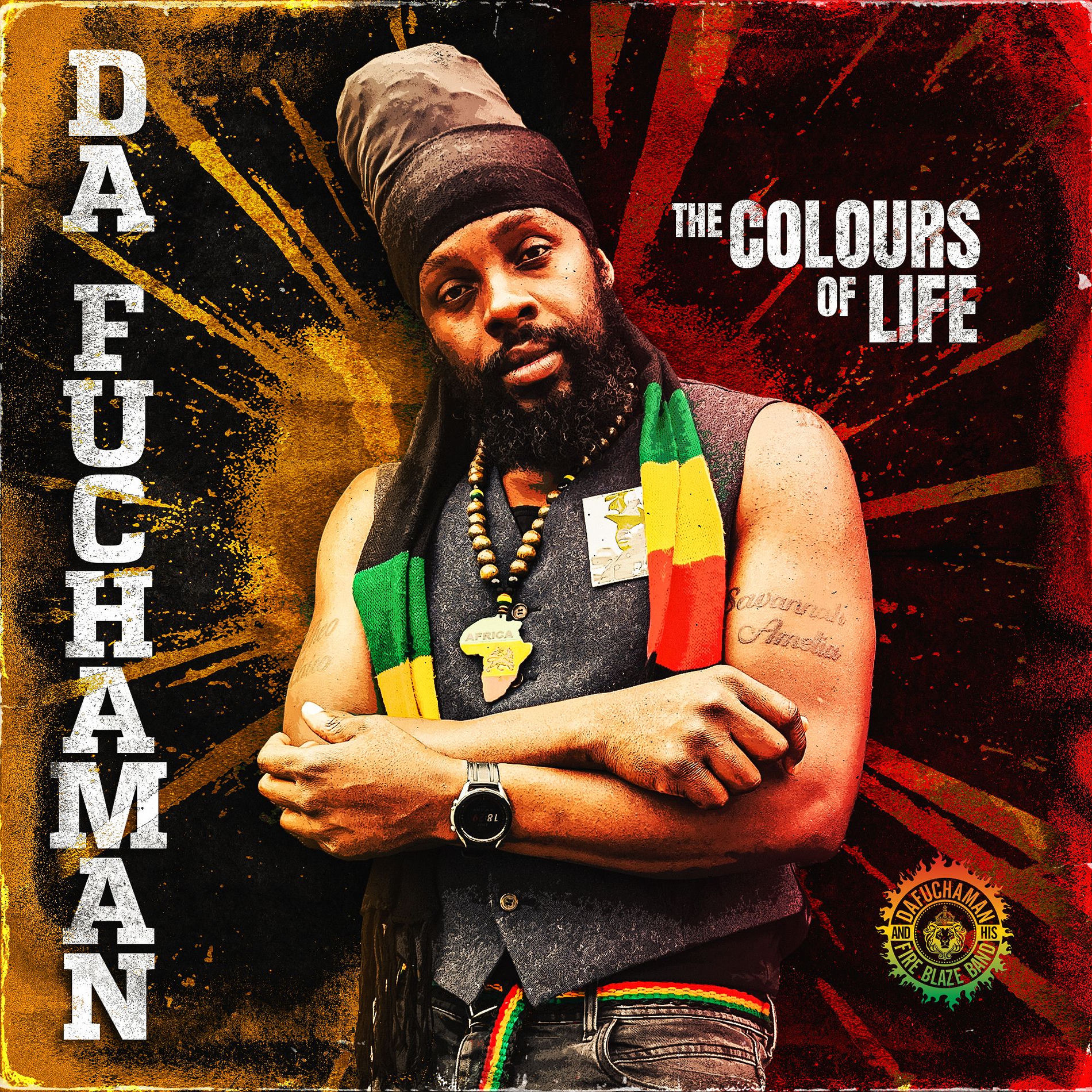 Album cover of The Colours Of Life