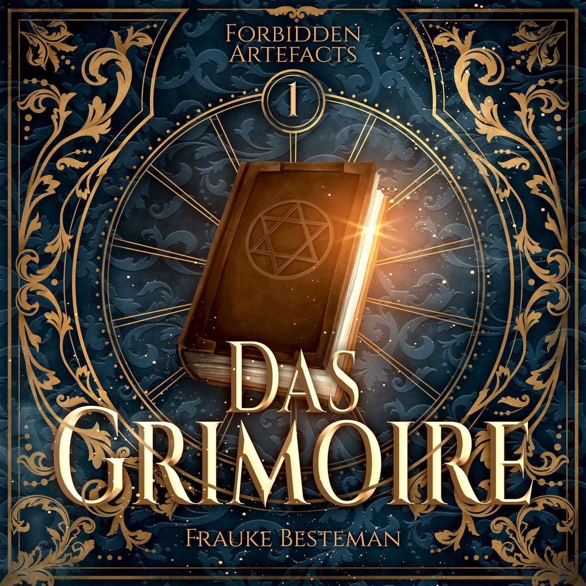 Album cover of Das Grimoire - Forbidden Artefacts, Band 1 (ungekürzt)