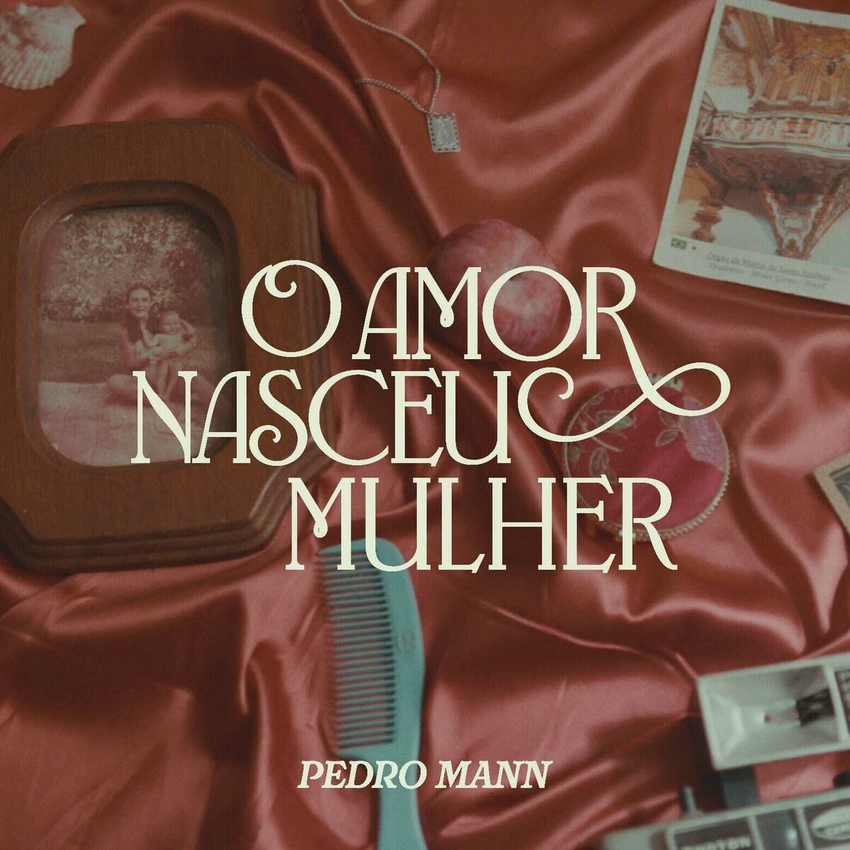 Album cover of O amor nasceu mulher