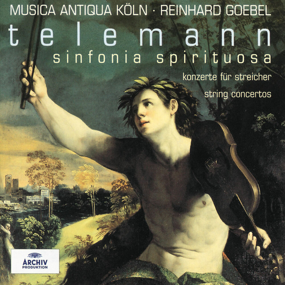 Picture of Telemann: Sinfonia Spirituosa; String Concertos