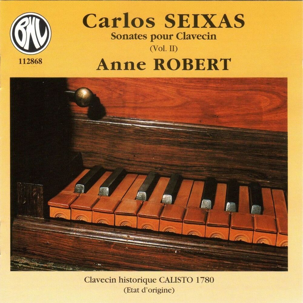 Picture of Sonates pour clavecin, vol. 2