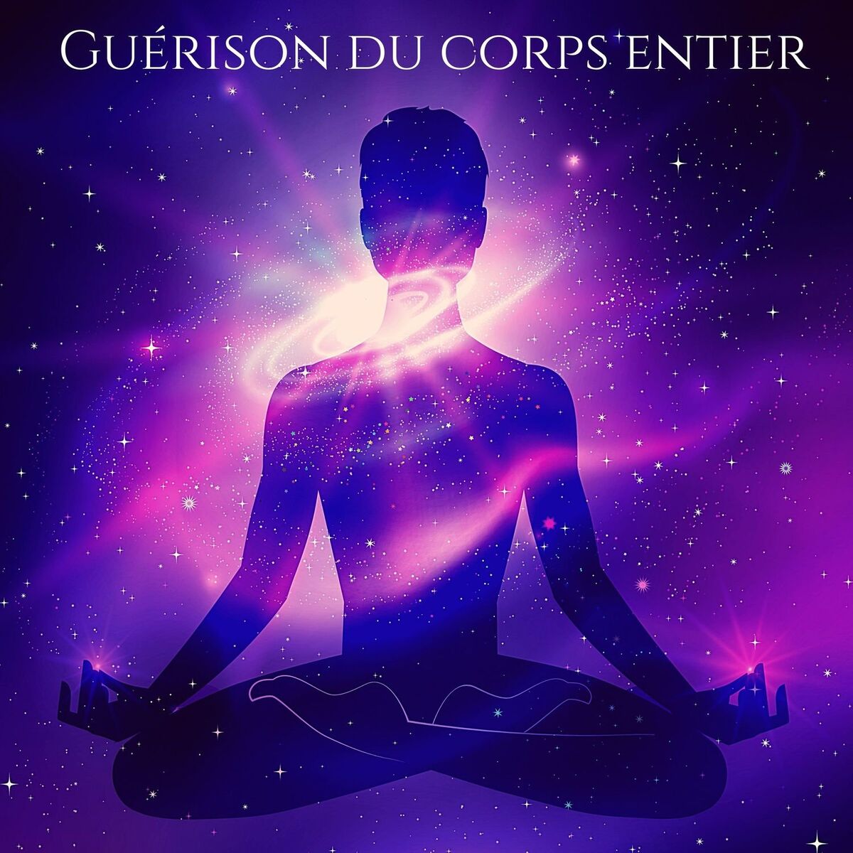 Album cover of Guérison du corps entier: Battements binauraux, Guérison naturelle, Musique de méditation, Fréquence de guérison