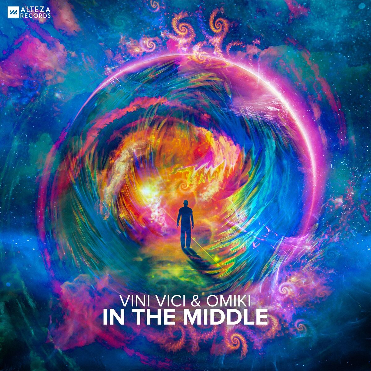Album cover of In the Middle