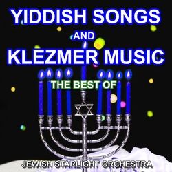 Cover of Yiddish Songs and Klezmer Music
