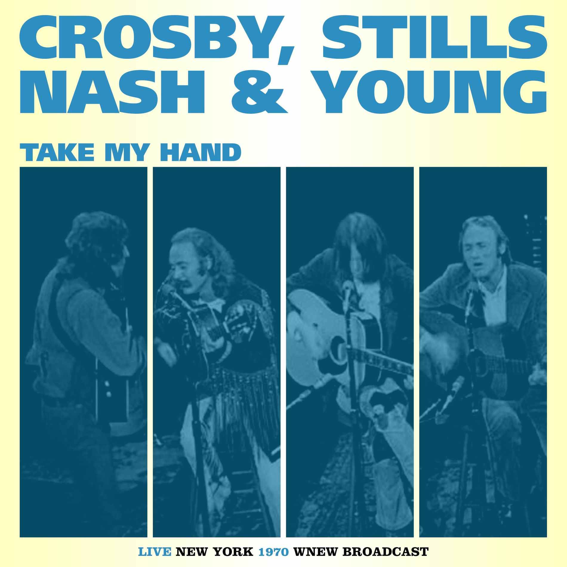 Album cover of Take My Hand (Live 1970)