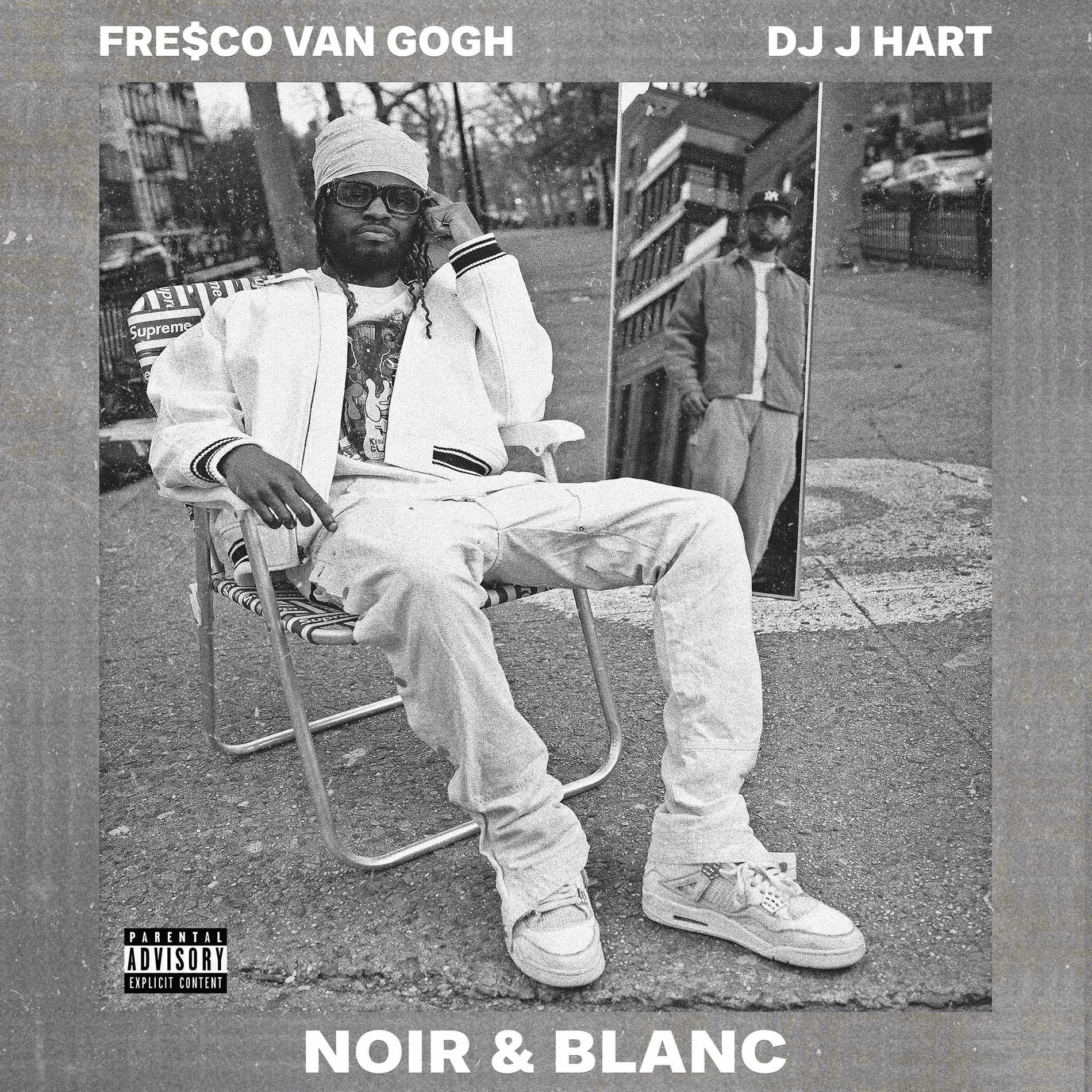 Album cover of Noir & Blanc
