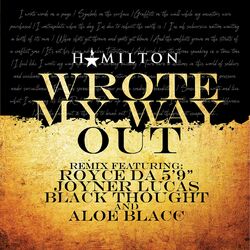 Cover of Wrote My Way Out (Remix) [feat. Aloe Blacc]