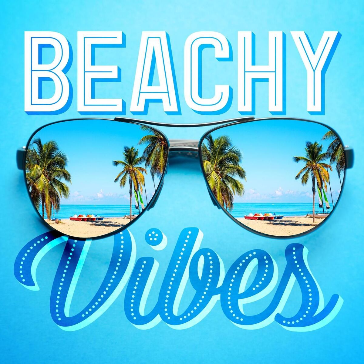 Album cover of Beachy Vibes
