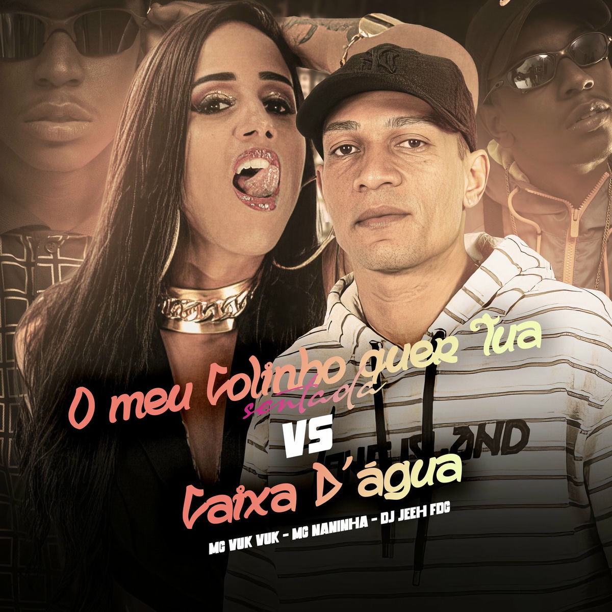 Album cover of O Meu Colinho Quer Tua Sentada vs Caixa d'Agua